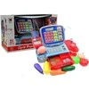 Lean Toys Elektroninis kasos aparatas su barkodų skaitytuvu