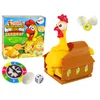 Lean Toys Žaidimas šeimai „Vištų riksmas“ 2-4 žaidėjams