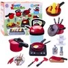 Lean Toys Vaikiškas virtuvės žaislų rinkinys 36 vnt.