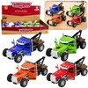Lean Toys Klasikinis metalinis automobilis su atidaromomis durimis, 1:32
