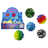 Lean Toys Spalvotas sensorinis žaislinis kamuoliukas 6,5 cm
