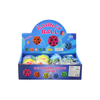 Lean Toys Spalvotas sensorinis žaislinis kamuoliukas 6,5 cm