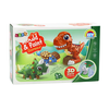 Lean Toys 3D dinozaurų kūrybinis rinkinys vaikams
