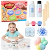 Lean Toys Minkštukų gamybos rinkinys 44 vnt.