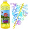 Lean Toys Burbulų skystis su lazdele 1L