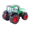 Lean Toys Žalias Didelis Ūkio Traktorius su Važiavimo Funkcija