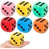 Lean Toys Kauliukas 8 × 8 cm