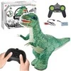 Lean Toys Dinozauras su nuotoliniu valdymu