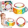 Lean Toys Interaktyvus muzikinis būgnelis