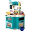 Lean Toys Vaikiška virtuvė su priedais Home Chef, 77x57x30 cm, 109 dalys