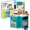 Lean Toys Vaikiška virtuvė su priedais Home Chef, 77x57x30 cm, 109 dalys