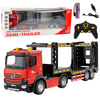 Lean Toys Tolimojo valdymo krovinių vilkikas RC 2.4G 6CH
