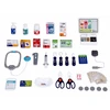 Lean Toys Large Medical Set Medical Table Doctor Lights Sounds Accessories 61 pcs.
