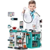 Lean Toys Gydytojo rinkinys su medicinos staliuku