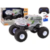 Lean Toys Didelis bekelės nuotoliniu būdu valdomas automobilis 2.4G RC 1:6 Dinozauras