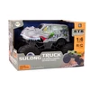 Lean Toys Didelis bekelės nuotoliniu būdu valdomas automobilis 2.4G RC 1:6 Dinozauras