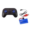 Lean Toys Didelis bekelės nuotoliniu būdu valdomas automobilis 2.4G RC 1:6 Dinozauras