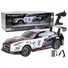 Lean Toys Didelis nuotoliniu būdu valdomas sportinis automobilis 1:8 su šviesomis ir garsais