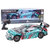 Lean Toys Nuotoliniu būdu valdomas sportinis automobilis 1:8 su šviesomis ir garsais