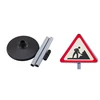 Lean Toys Didaktinis kelio ženklas „Kelio darbai“ 70 cm