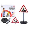 Lean Toys Didaktinis kelio ženklas „Kelio darbai“ 70 cm