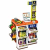 Lean Toys Žaislinis prekybos centro rinkinys su kasos aparatu ir skaitytuvu, įvairiaspalvis, 82 × 48 × 41 cm, apie 60 dalių