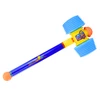 Duży Žaislinis plaktukas 60 cm, mėlynas, minkštas