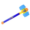 Duży Žaislinis plaktukas 60 cm, mėlynas, minkštas