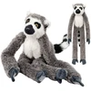 Lean Toys Pliušinis žaislas - lemūras, 35 cm