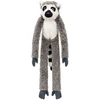 Lean Toys Pliušinis žaislas - lemūras, 35 cm