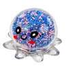 Lean Toys Gniotek Sensoryczny Ośmiorniczka Kulki Antystresowy Świecący 8,5 cm