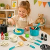 Lean Toys Vaikų virtuvės rinkinys su 33 elementais