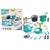 Lean Toys Vaikų virtuvės rinkinys su 33 elementais
