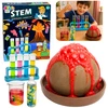Lean Toys Little Chemist's 14-in-1 Experimental Educational Kit Volcano Experiments