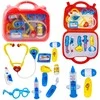Lean Toys Žaislinis gydytojo rinkinys lagamine 27x24x8.5 cm