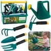 Lean Toys Sodo rinkinys (žalia, geltona) 6 vnt.