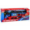 Lean Toys Lokomotyvas-transporteris 133 cm 2 vnt.