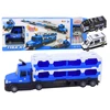 Lean Toys Lora 2in1 Vilkikas ir Lenktynių Trasa su Šviesomis ir Garsais