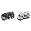 Lean Toys Lora 2in1 Vilkikas ir Lenktynių Trasa su Šviesomis ir Garsais