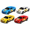 Lean Toys Transporteris su 4 automobiliais