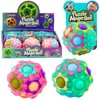 Lean Toys Šviečiantis dėlionės kamuolys 7 cm