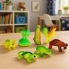 Lean Toys Magiczne Jajo Wykluwający Się Dinozaur W Wodzie Jajko Balta 6,5 CM