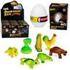 Lean Toys Magiczne Jajo Wykluwający Się Dinozaur W Wodzie Jajko Balta 6,5 CM