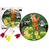 Lean Toys Magnetinė gyvūnų smiginio lenta vaikams