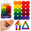 Dėlionė Lean Toys Magnetic Anti-Stress Balls Arcade Logic Puzzle Game