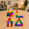 Dėlionė Lean Toys Magnetic Anti-Stress Balls Arcade Logic Puzzle Game
