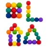 Dėlionė Lean Toys Magnetic Anti-Stress Balls Arcade Logic Puzzle Game