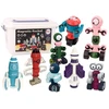 Lean Toys Konstruktoriaus figūrėlių rinkinys, 56 vnt.