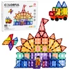 Lean Toys Magnetiniai blokeliai 85 vnt.