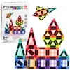 Lean Toys Magnetinės plokštelės spalvotos 24 vnt.